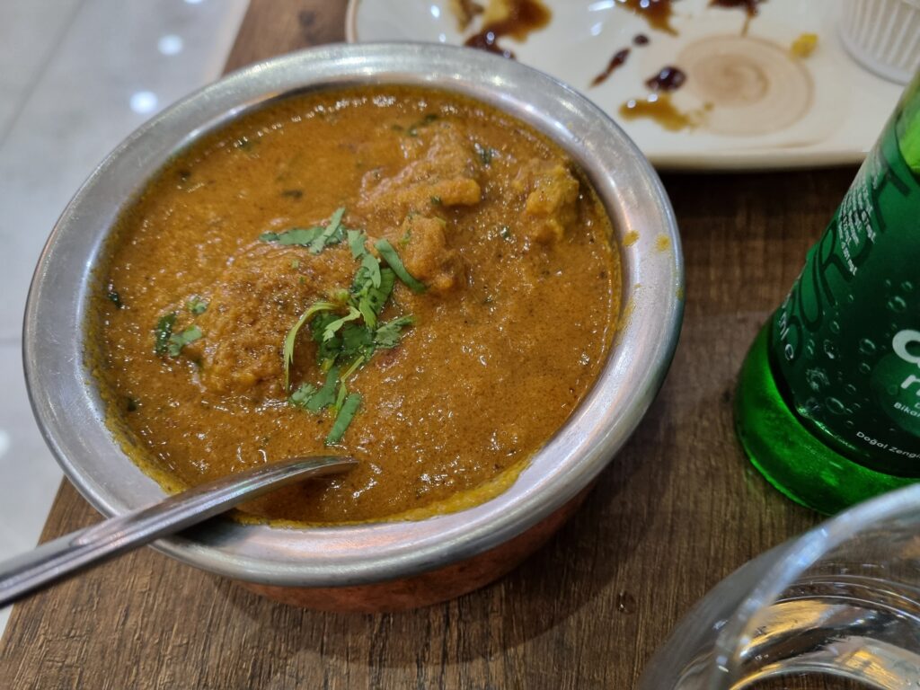 Lamb Curry at Bombay Masala