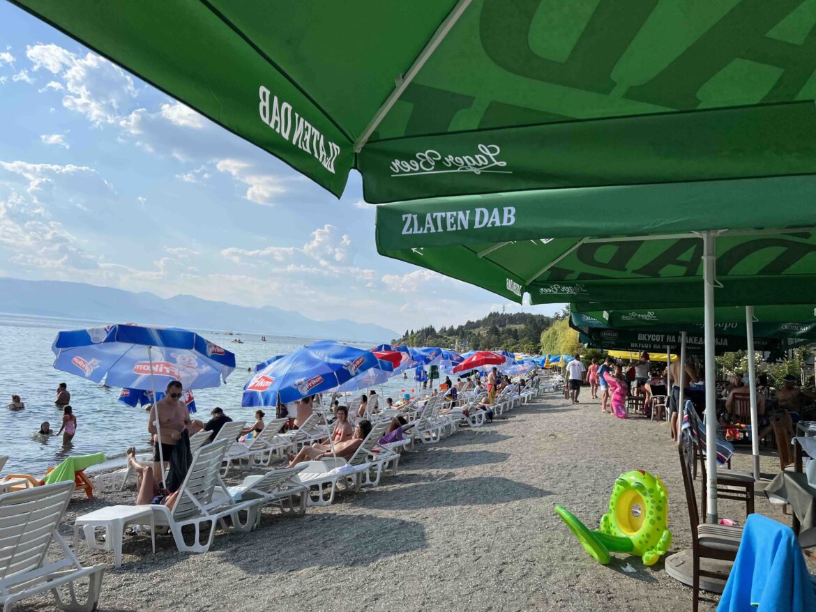 Nemo Beach in Ohrid