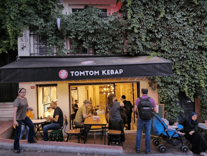 Tomtom Kebap New Town Istanbul