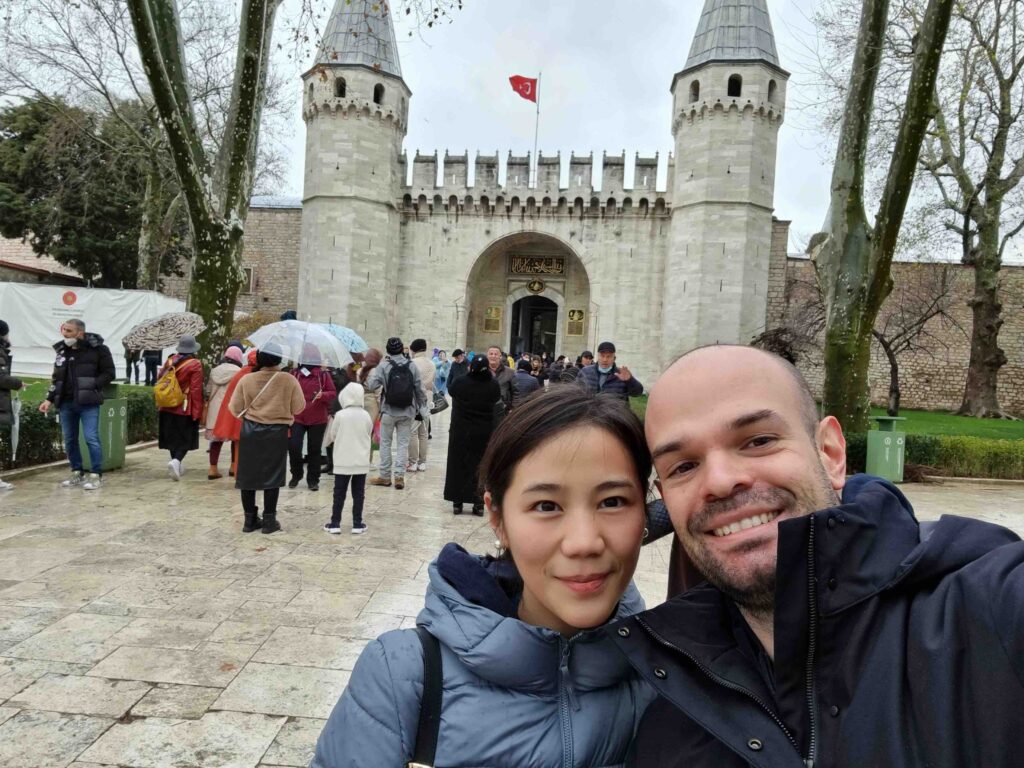 Topkapi Palace Sultanahmet Old Town İstanbul.