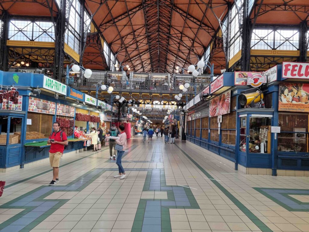Central Market Hall in Budapest