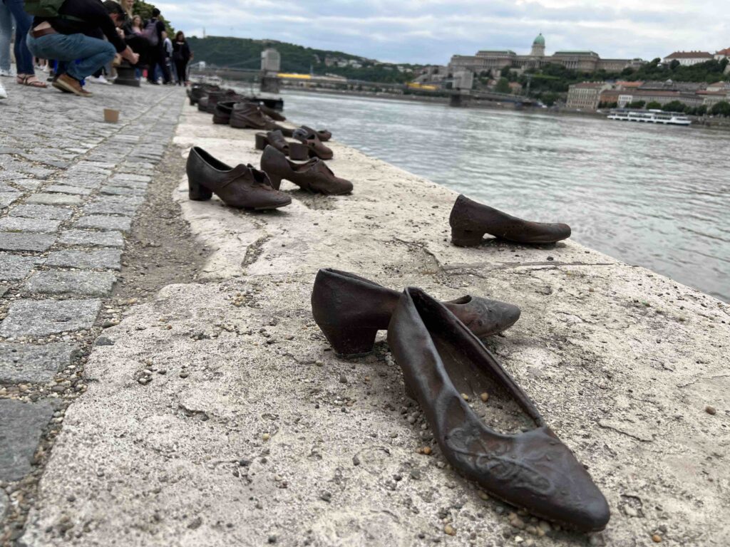 Monument Shoes on the Danube