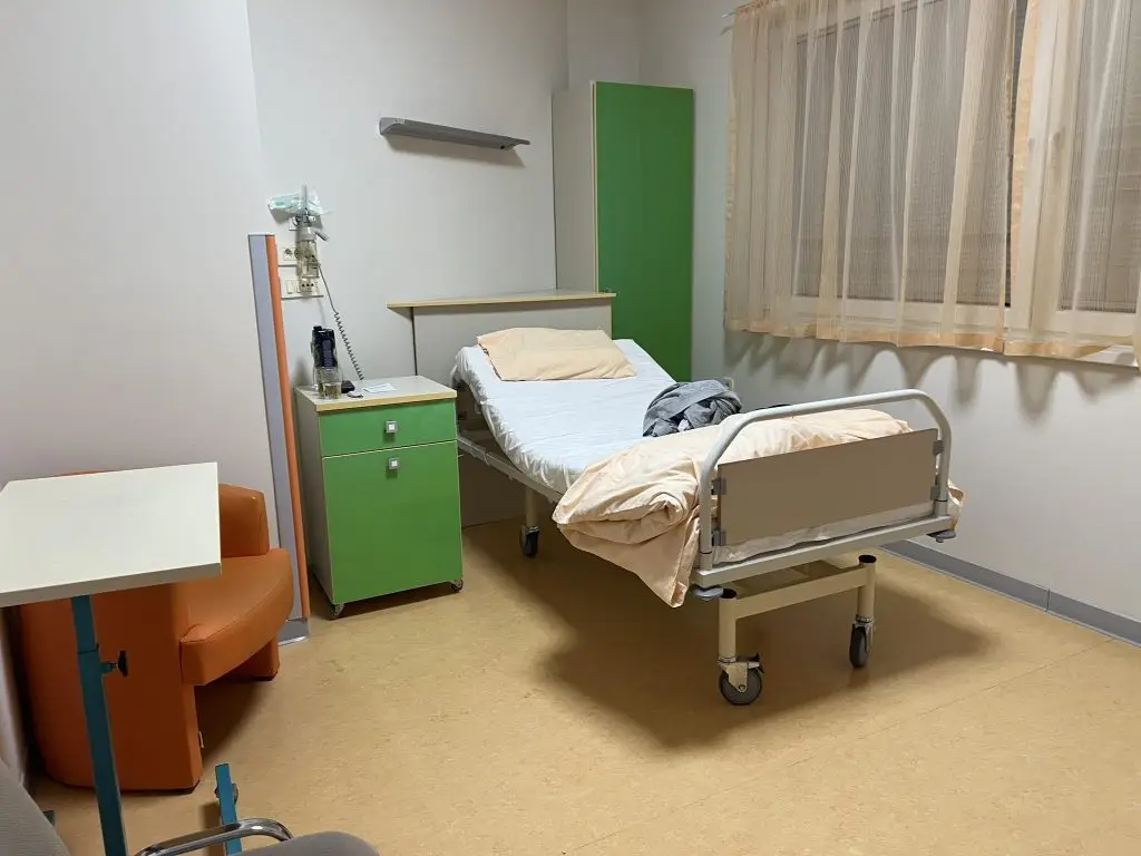 Plodnost Old Maternity Room