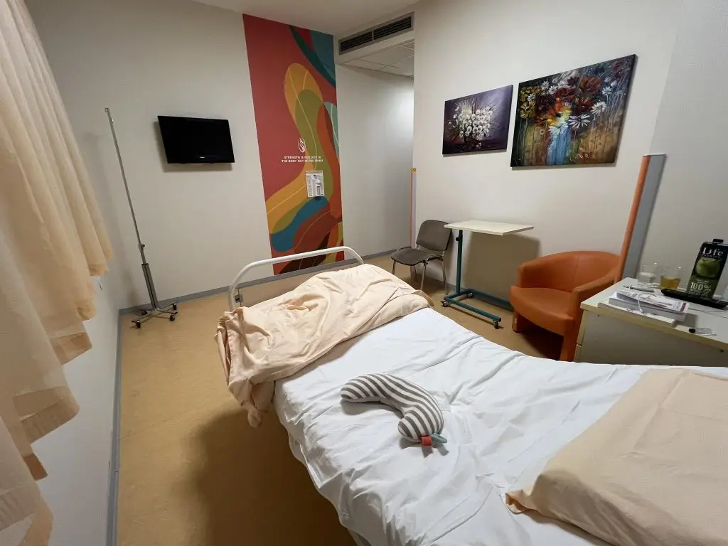Plodnost Old Maternity Room